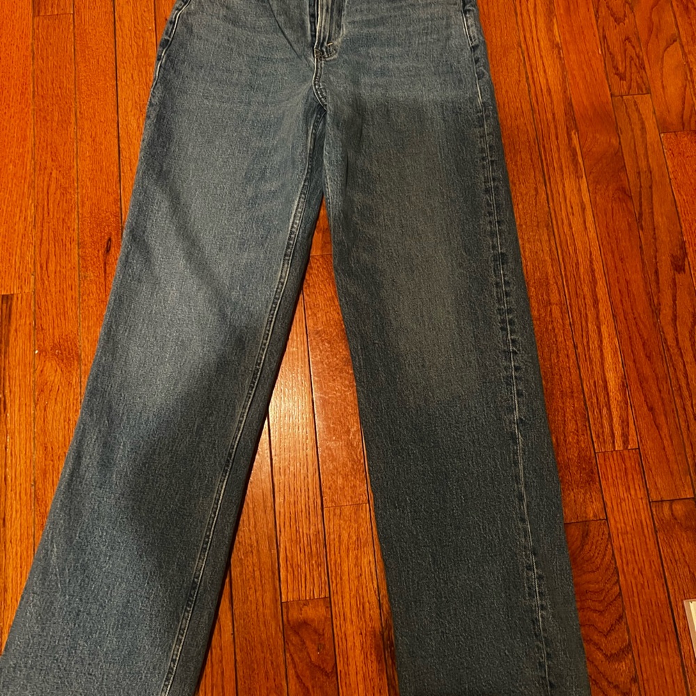 Abercrombie & Fitch Men's Denim Straight Jeans